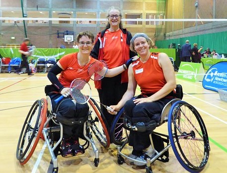 2016 06 Parabadminton Belfast